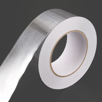 stagnola adesiva di alluminio 25um 25 micron di auto MPET della condotta di nastro flessibile arrotolato della chiusura senza fodera