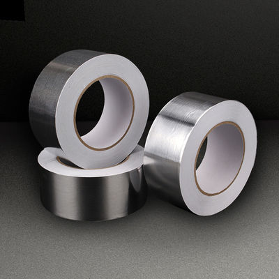 stagnola adesiva di alluminio 25um 25 micron di auto MPET della condotta di nastro flessibile arrotolato della chiusura senza fodera