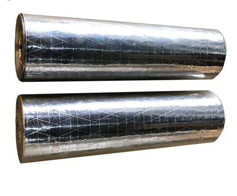 La stagnola della lana di scorie della lana di roccia della lana di vetro ha appoggiato l'isolamento di carta 1.0m 1.2m 1.25m 1.30m