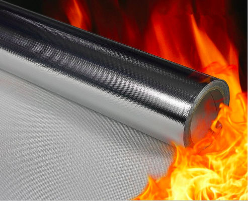 Barriera riflettente 1.0m del vapore della stagnola dell'isolamento termico di riflessione di calore