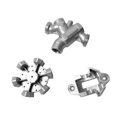 Parti di lavorazione CNC in acciaio inossidabile