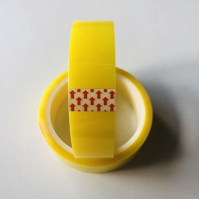 nastro adesivo ad alta temperatura dell'ANIMALE DOMESTICO del nastro termoresistente dell'isolamento di 0.09mm