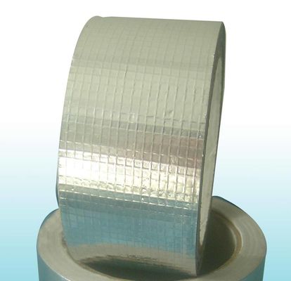Tela impermeabile di scopo dell'alto nastro di alluminio della flessibilità la multi ha rinforzato termoresistente
