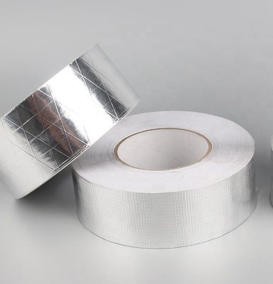 Flessibilità del nastro del foglio di alluminio del nastro della tela della stagnola di HVAC alta