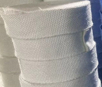 tessitura normale di vetro del nastro 1.5mm dell'isolamento del panno di 50mm