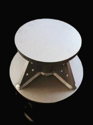 Sabbiare i pezzi fusi acciaio al carbonio/dell'acciaio inossidabile con la silice Sol Casting And Packaging
