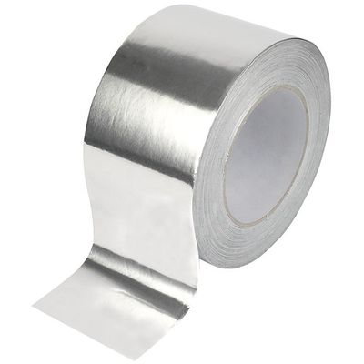 Nastro in lamina di alluminio con allungamento del 3% -20 ℃ ~ 80 ℃ Intervallo di temperatura 18 N / 25 mm Adesione all'acciaio
