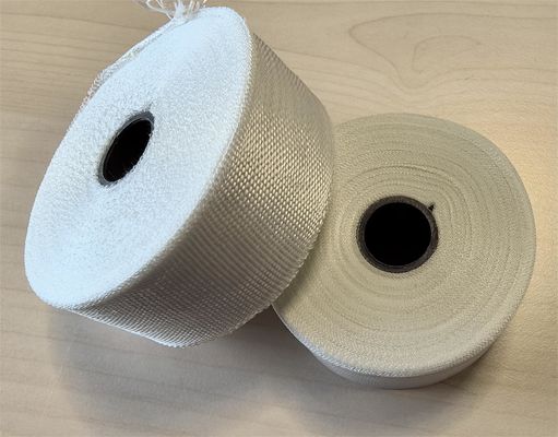 0.13 mm Spessore Nastro isolante di vetro resistenza alla rottura ≥ 250N/10mm X100mm Non alcalino