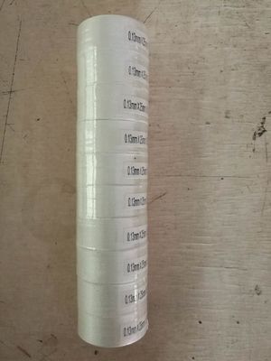 0.13mm Nastro isolante in tessuto in fibra di vetro resistente alla temperatura