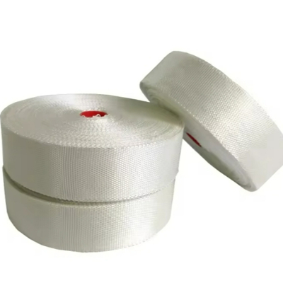 Nastro in tessuto di fibra di vetro senza alcali 0,18 mm x 50 mm per isolamento elettrico