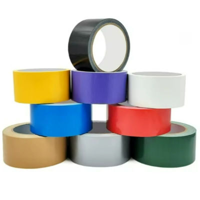 Nastro adesivo in tessuto ad alte prestazioni con adesivo 15N/25mm e resistenza alla trazione 60N/25mm per la fissazione industriale