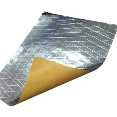 FSK ignifuge con spessore di 7 um di foglio e carta kraft da 60 gm per l'isolamento dei condotti HVAC