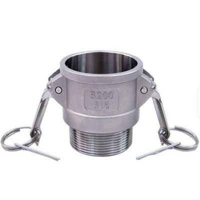 Type B Stainless Steel Camlock Coupling Precision Investment Casting