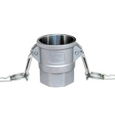 Type D Stainless Steel Camlock Coupling Precision Investment Casting