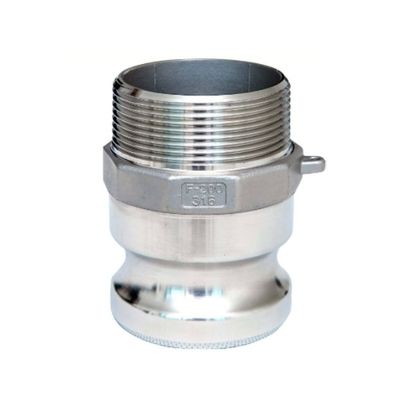 Type F Stainless Steel Camlock Coupling Precision Investment Casting