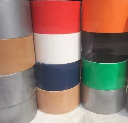 Nastro in tessuto PE ad alta resistenza: impermeabile, strappabile a mano, per riparazione di tubi, fasciatura e mascheratura industriale
