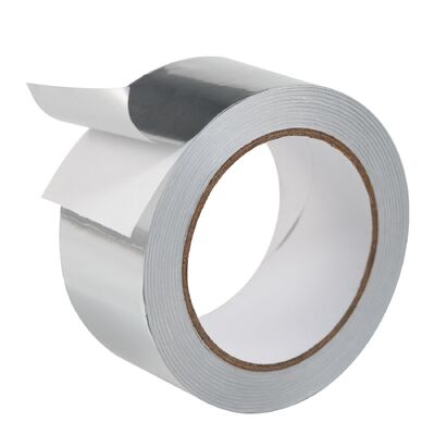 Nastro di alluminio ad alte prestazioni, riflettente il calore e resistente all'umidità per la sigillatura dei condotti HVAC.