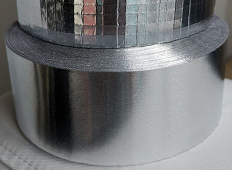 Nastro 90um di Matt Surface Aluminum Foil Adhesive senza fodera nessun'immondizia di carta di liberazione