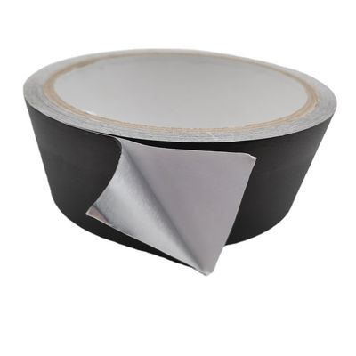 Nastro autoadesivo di carta nero 0.10mm dell'isolamento di Aramid 3-500mm