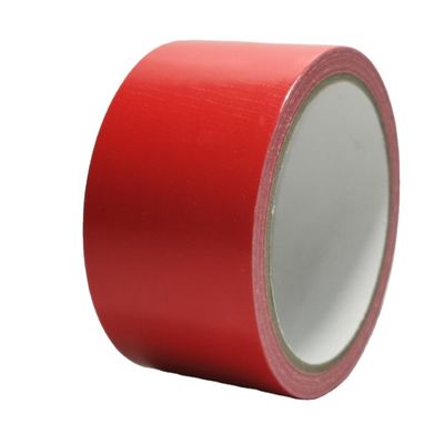 Gomma di sintetico resistente colorata del nastro di condotta del panno dello strappo facile decorativa