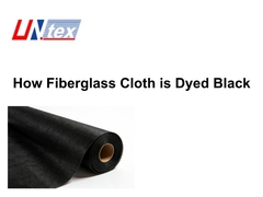 How Fiberglass Cloth is Dyed Black